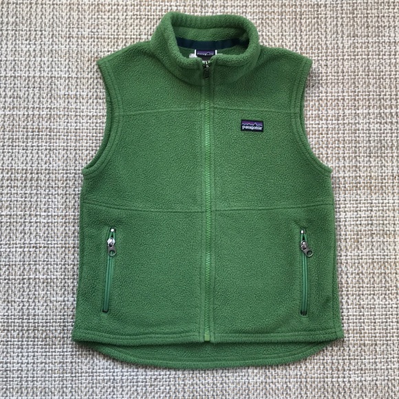 Patagonia Fleece Vest (kids' size XS)